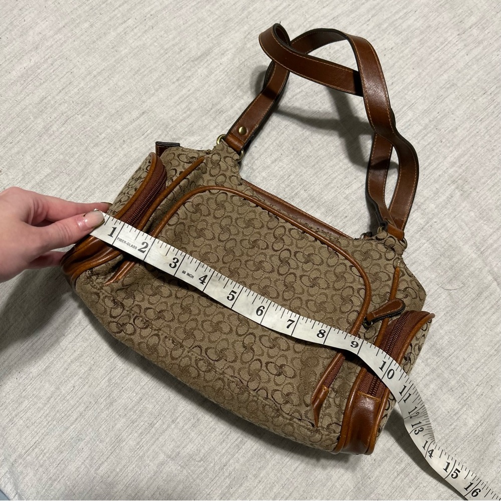 Rosetti Brown Patterned Shoulder Bag - image 4